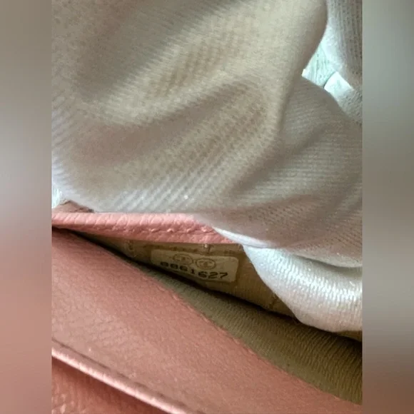Chanel Coco Button Long Wallet Pink Gold Hardware - Picture 14 of 16